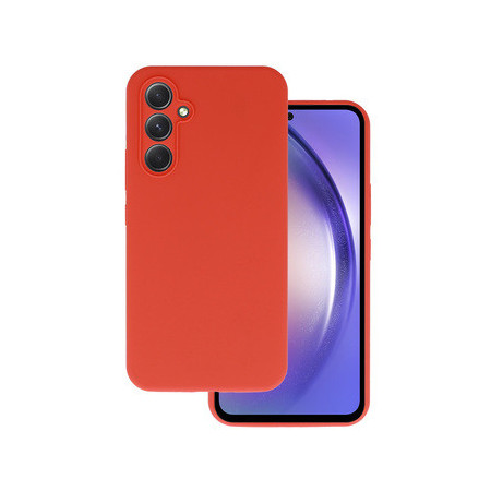 Tel Protect Silicone Premium for Samsung Galaxy A24 4G orange