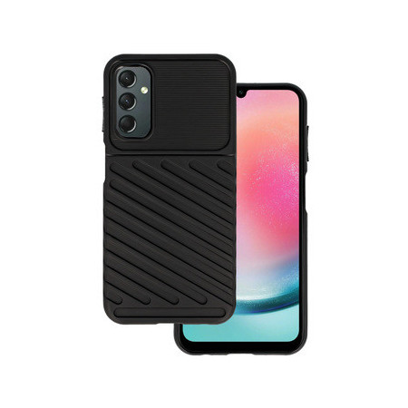 Thunder Case for Samsung Galaxy A24 4G Black