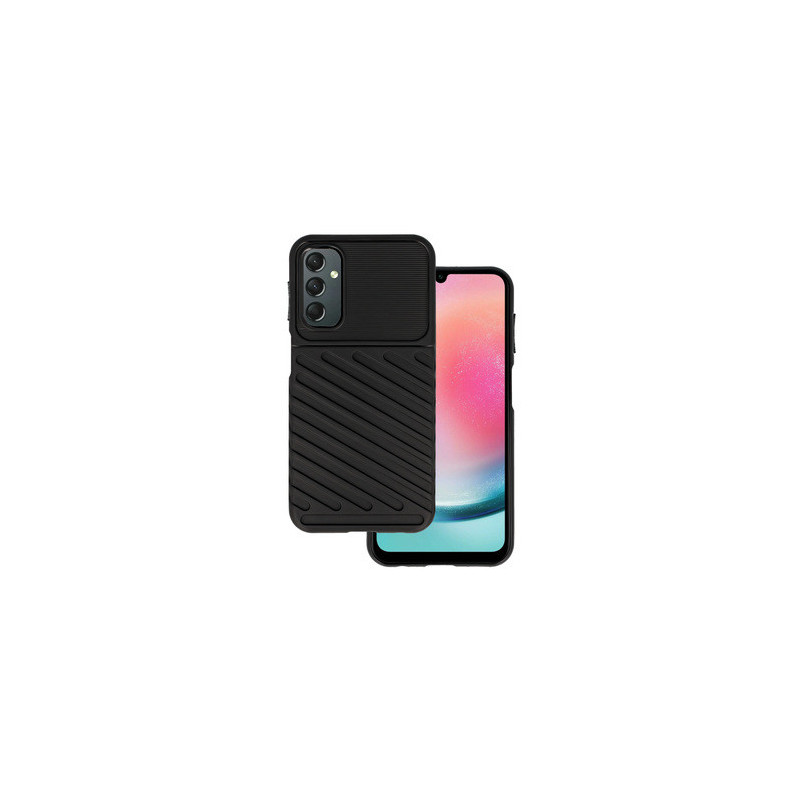 Thunder Case for Samsung Galaxy A24 4G Black