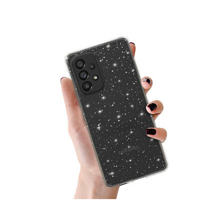 Crystal Glitter Case for Samsung Galaxy A23 4G/5G Silver