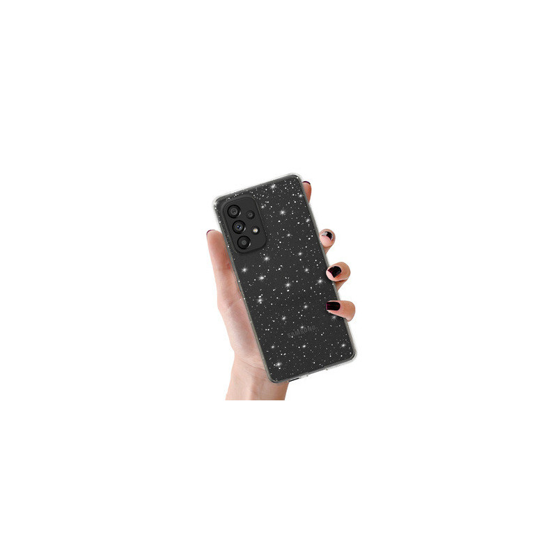 Crystal Glitter Case for Samsung Galaxy A23 4G/5G Silver