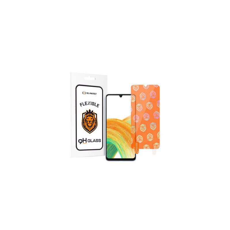 Tel Protect Best Flexible Hybrid Tempered Glass for SAMSUNG GALAXY A23 4G/5G