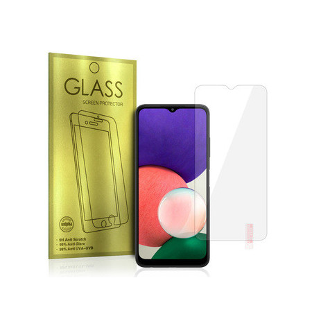 Tempered Glass Gold for SAMSUNG GALAXY A22 5G