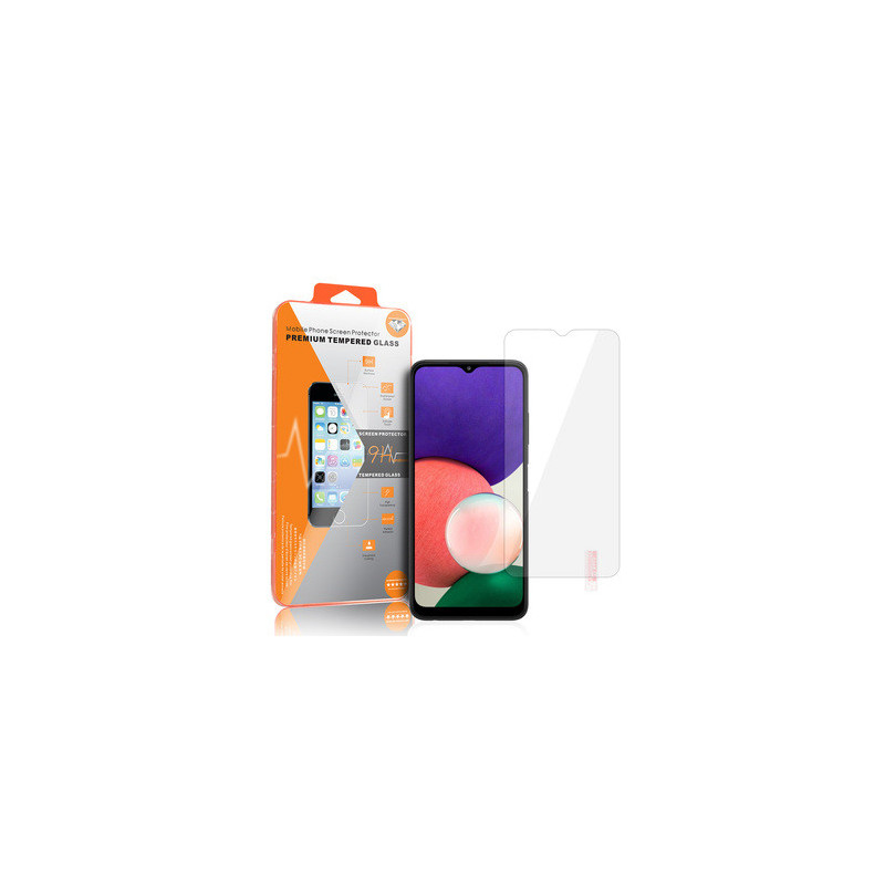 Tempered Glass Orange for SAMSUNG GALAXY A22 5G