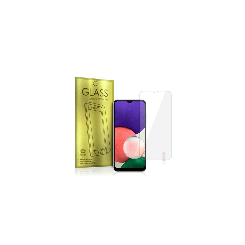 Tempered Glass Gold for SAMSUNG GALAXY A22 4G/M22 4G