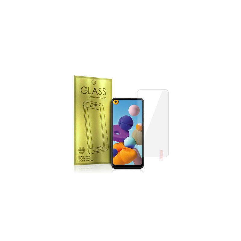 Tempered Glass Gold for SAMSUNG GALAXY A21/A21S/A11/M11/A71