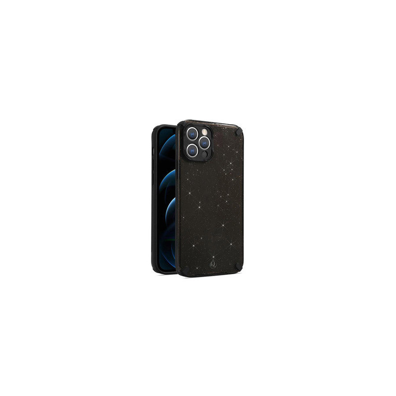 Armor Glitter Case for Samsung Galaxy A20S black