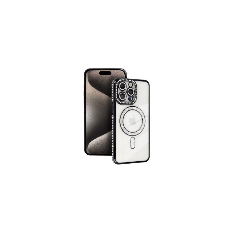 Bling Magsafe Case for Samsung Galaxy A17 5G black