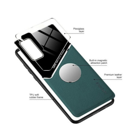 copy of obal LENS case pre samsung m52 5G zelená