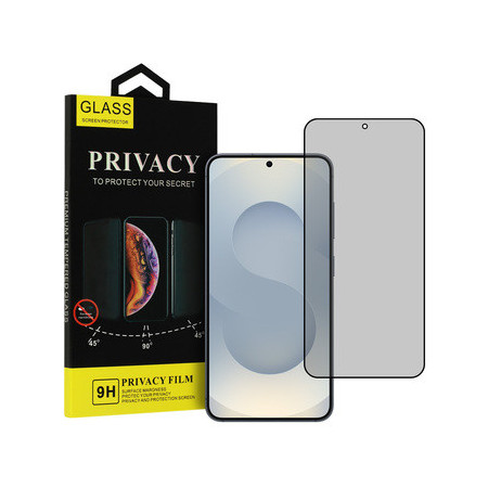 Tempered Glass Privacy Glass for SAMSUNG GALAXY A17 5G BLACK