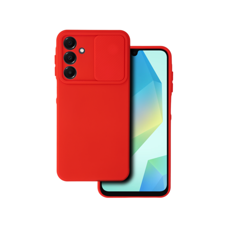 Camshield Soft for Samsung Galaxy A16 4G/5G Red
