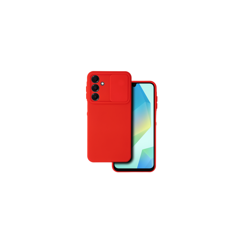 Camshield Soft for Samsung Galaxy A16 4G/5G Red