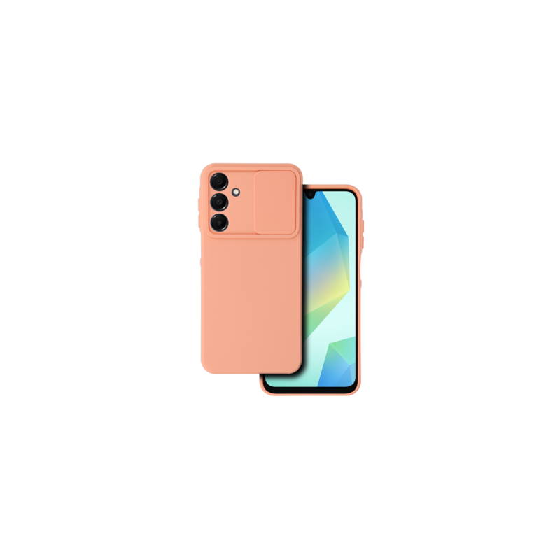 Camshield Soft for Samsung Galaxy A16 4G/5G Salmon