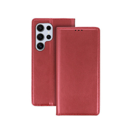 Smart Magneto Case for Samsung Galaxy A16 4G/5G burgundy