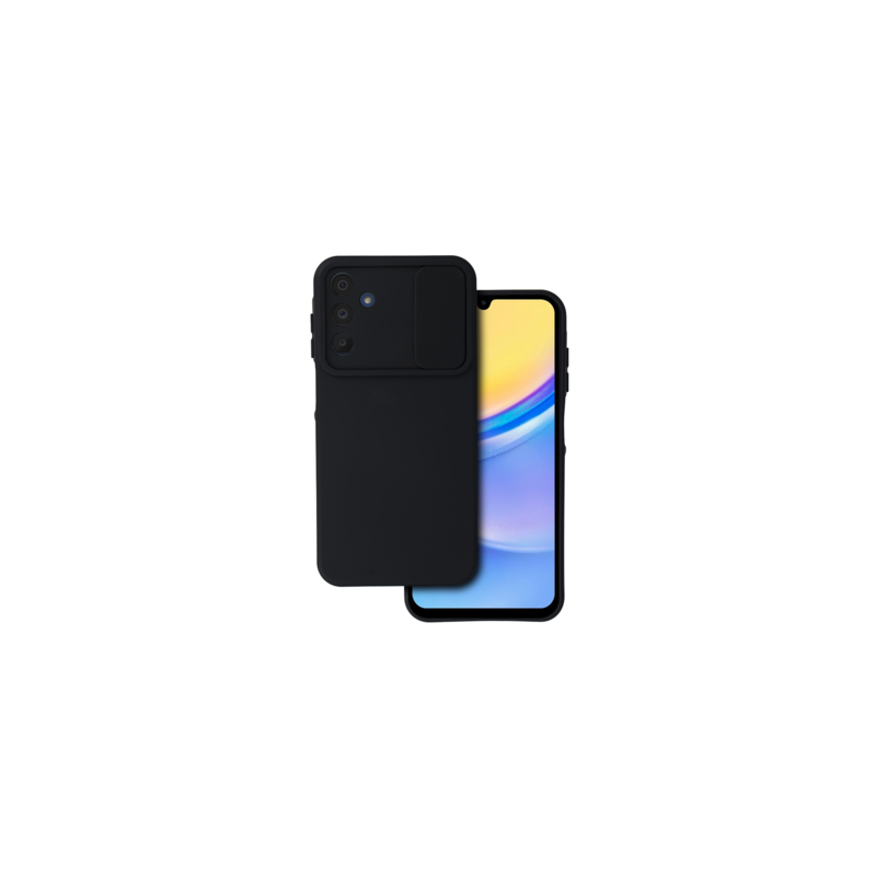 Camshield Soft for Samsung Galaxy A15 4G/5G Black