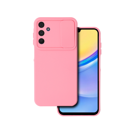 Camshield Soft for Samsung Galaxy A15 4G/5G Light pink