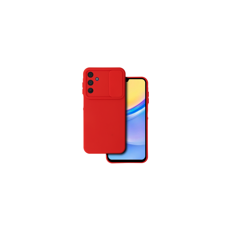 Camshield Soft for Samsung Galaxy A15 4G/5G Red
