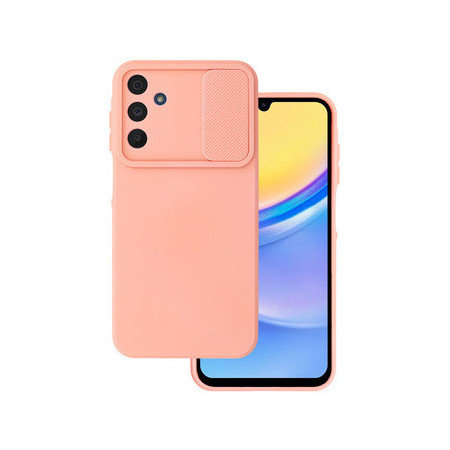 Camshield Soft for Samsung Galaxy A15 4G/5G Salmon