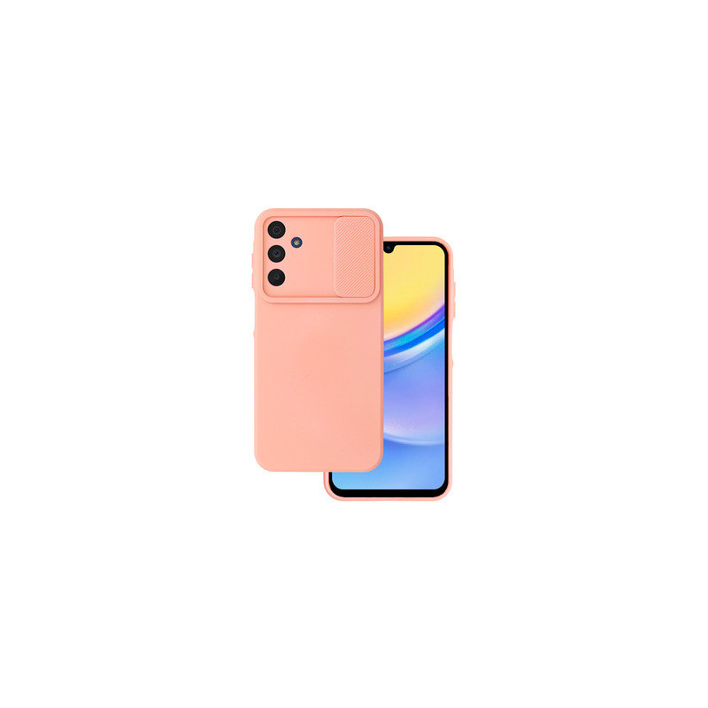 Camshield Soft for Samsung Galaxy A15 4G/5G Salmon