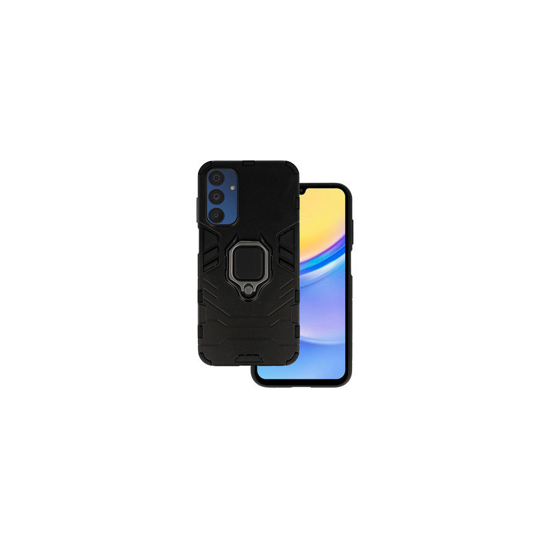 Ring Armor Case for Samsung Galaxy A15 4G/5G Black