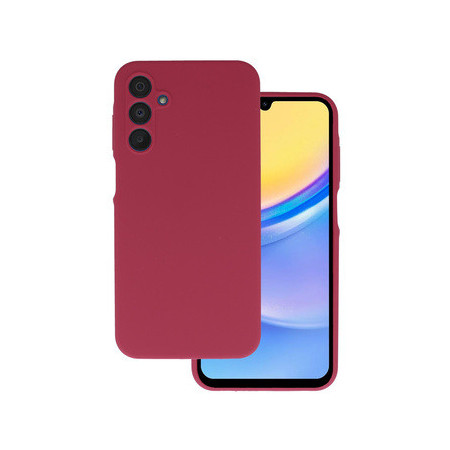 Silicone Lite Case for Samsung Galaxy A15 4G/5G burgundy