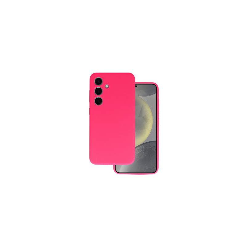 Silicone Lite Case for Samsung Galaxy A15 4G/5G fuchsia