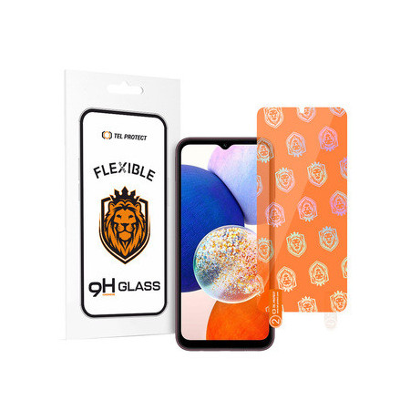 Tel Protect Best Flexible Hybrid Tempered Glass for SAMSUNG GALAXY A15 4G/5G