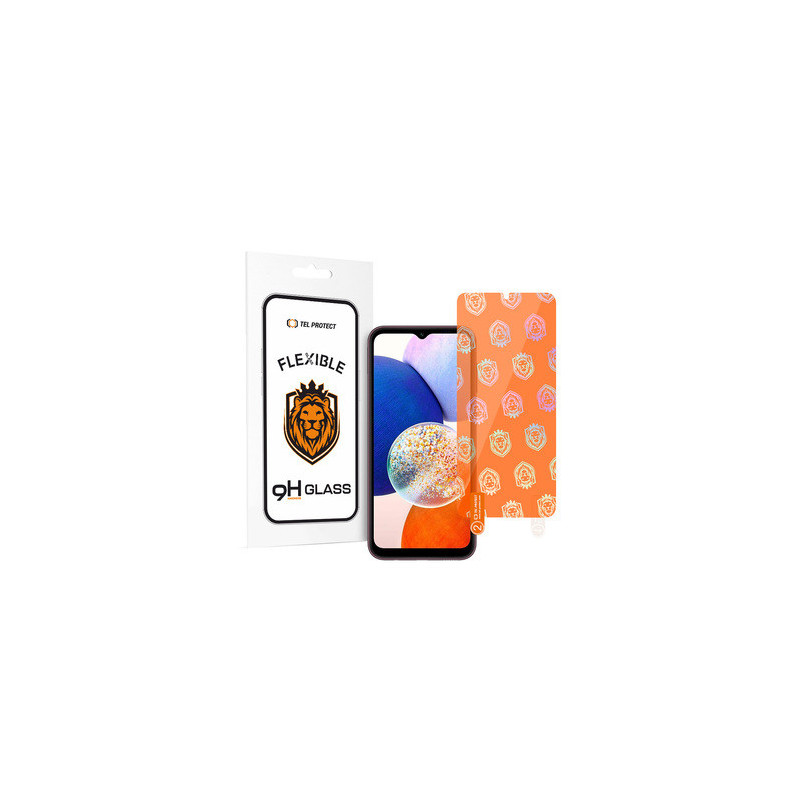 Tel Protect Best Flexible Hybrid Tempered Glass for SAMSUNG GALAXY A15 4G/5G