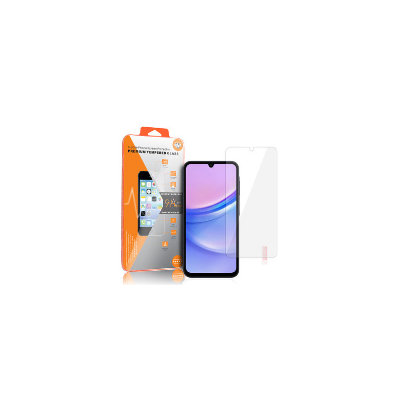 Tempered Glass Orange for SAMSUNG GALAXY A15 4G/5G
