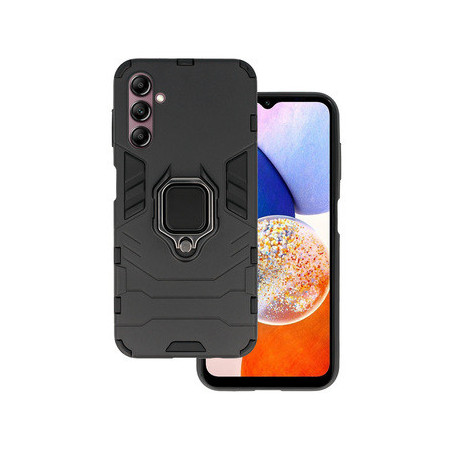 Ring Armor Case for Samsung Galaxy A14 4G/5G Black
