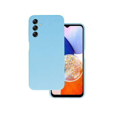 Silicone Lite Case for Samsung Galaxy A14 4G/5G light blue