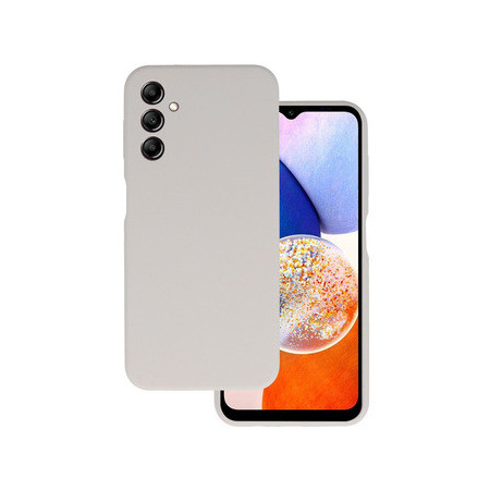 Silicone Lite Case for Samsung Galaxy A14 4G/5G titanium