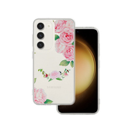 Tel Protect Flower for Samsung Galaxy A14 4G/5G design 1