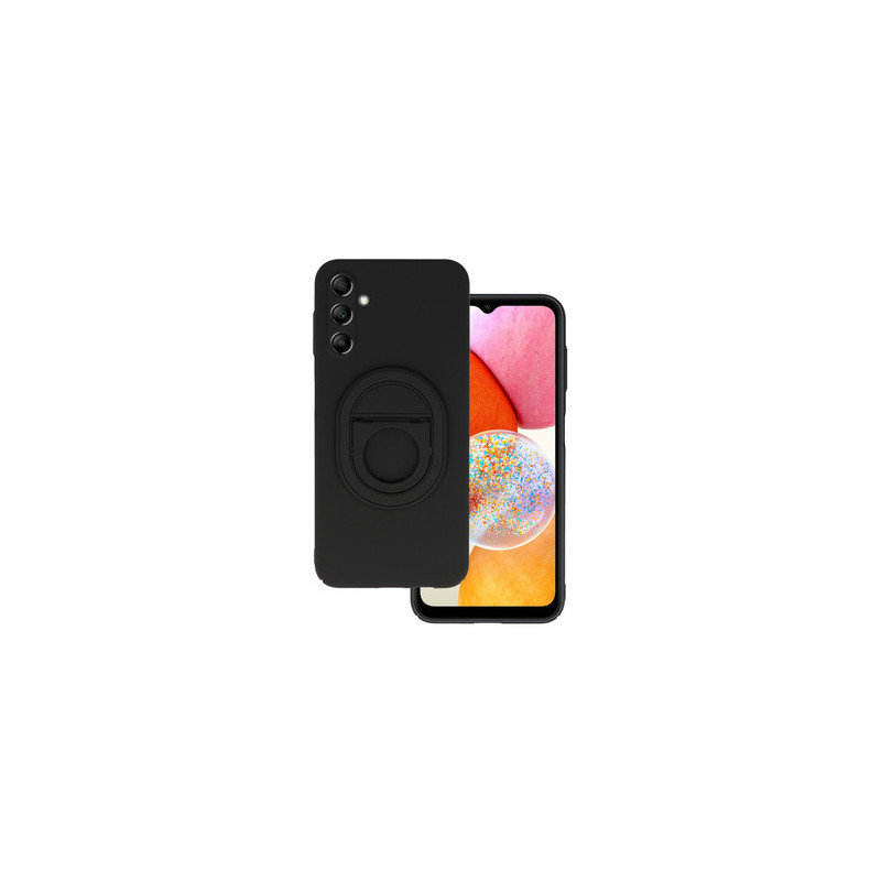 Tel Protect Magnetic Elipse Case for Samsung Galaxy A14 4G/5G black
