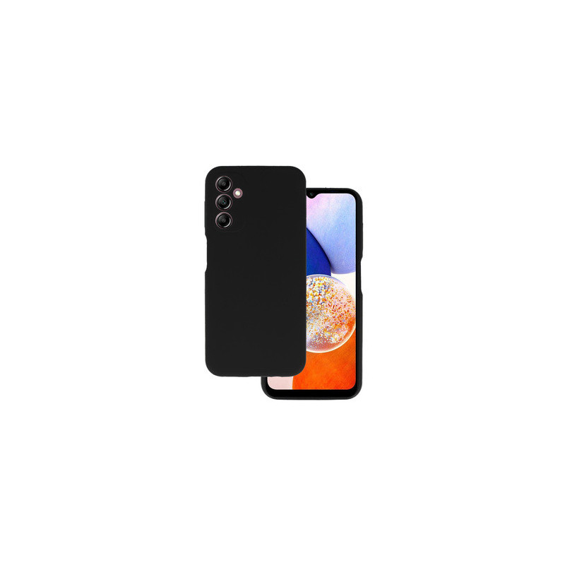 Tel Protect Silicone Premium for Samsung Galaxy A14 4G/5G black