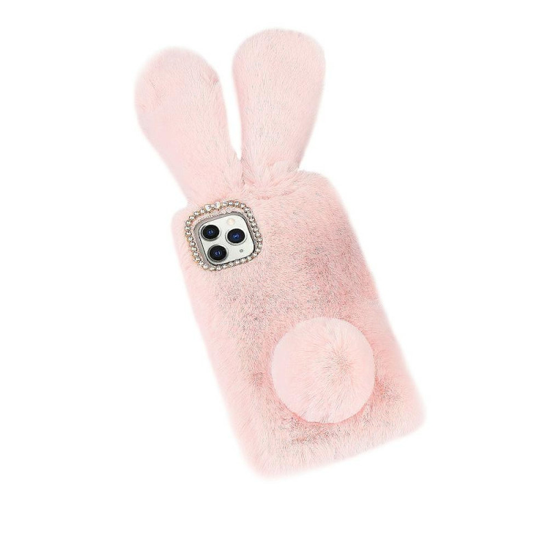 obal rabbit case pre IPHONE 13 PRO ružový