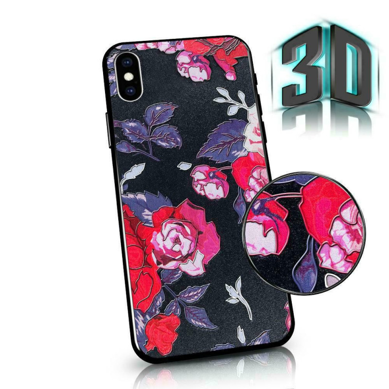 Flowers 3D obal pre IPHONE 13 PRO