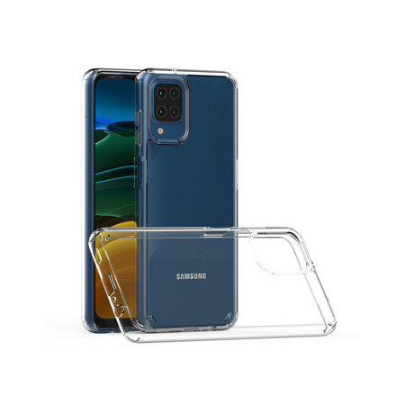 Clear Case for Samsung Galaxy A12 Przezroczysty