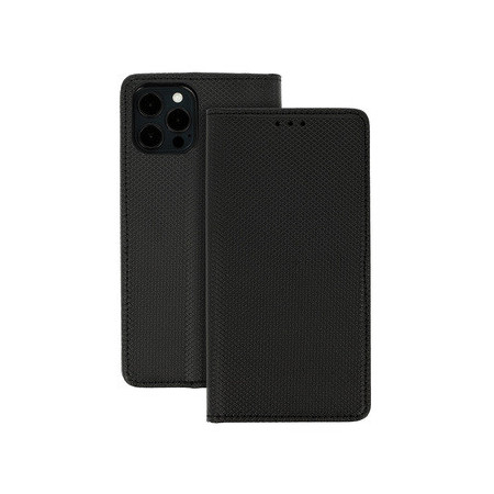 Smart Book MAGNET Case for SAMSUNG GALAXY A12 BLACK