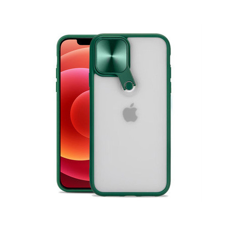 Tel Protect Cyclops Case for Samsung Galaxy A12 Green