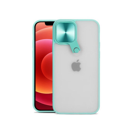 Tel Protect Cyclops Case for Samsung Galaxy A12 Mint