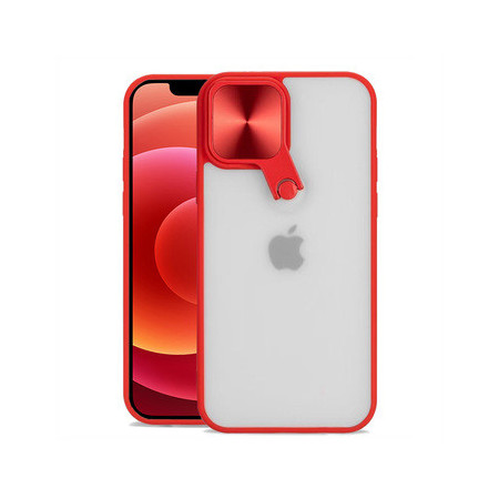 Tel Protect Cyclops Case for Samsung Galaxy A12 Red