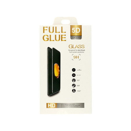 Tempered Glass Full Glue 5D for SAMSUNG GALAXY A12 BLACK