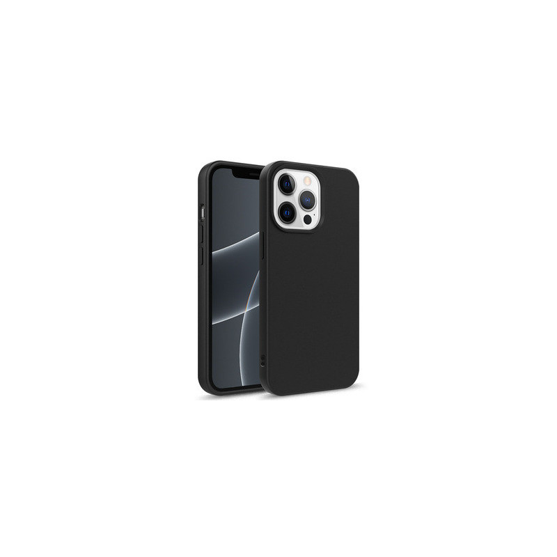 Back Case MATT for SAMSUNG GALAXY A07 Black