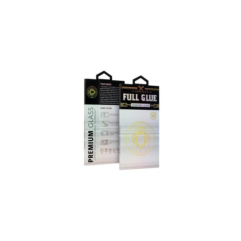 Tempered Glass HARD Full Glue 5D for SAMSUNG GALAXY A07 BLACK