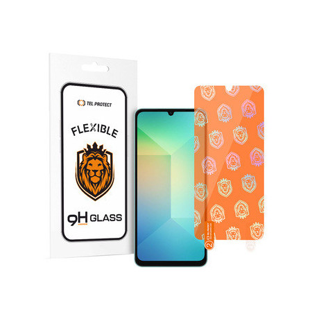 Tel Protect Best Flexible Hybrid Tempered Glass for SAMSUNG GALAXY A06