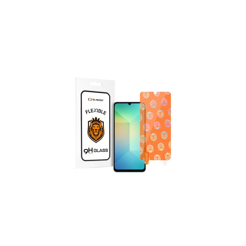 Tel Protect Best Flexible Hybrid Tempered Glass for SAMSUNG GALAXY A06