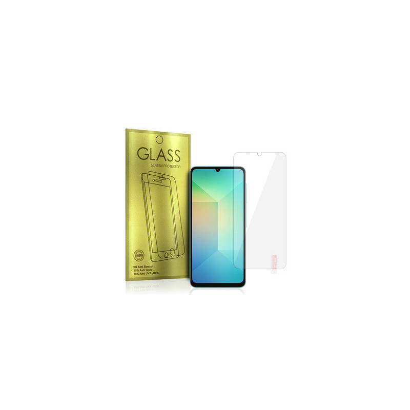 Tempered Glass Gold for SAMSUNG GALAXY A06
