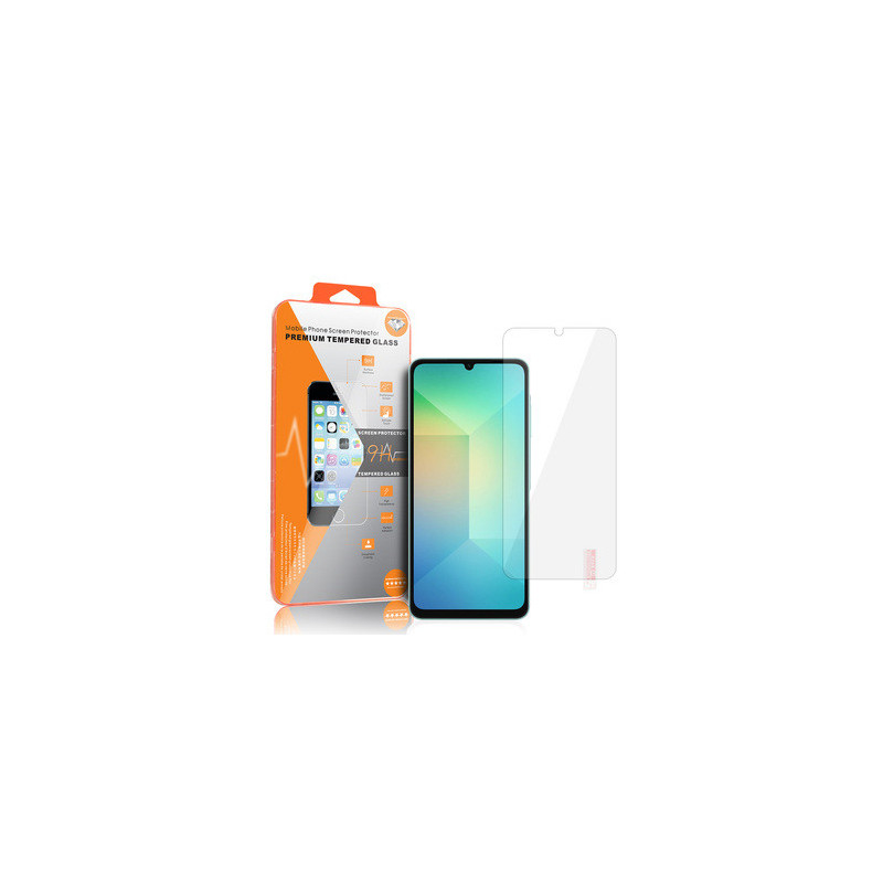 Tempered Glass Orange for SAMSUNG GALAXY A06/A05/A05s