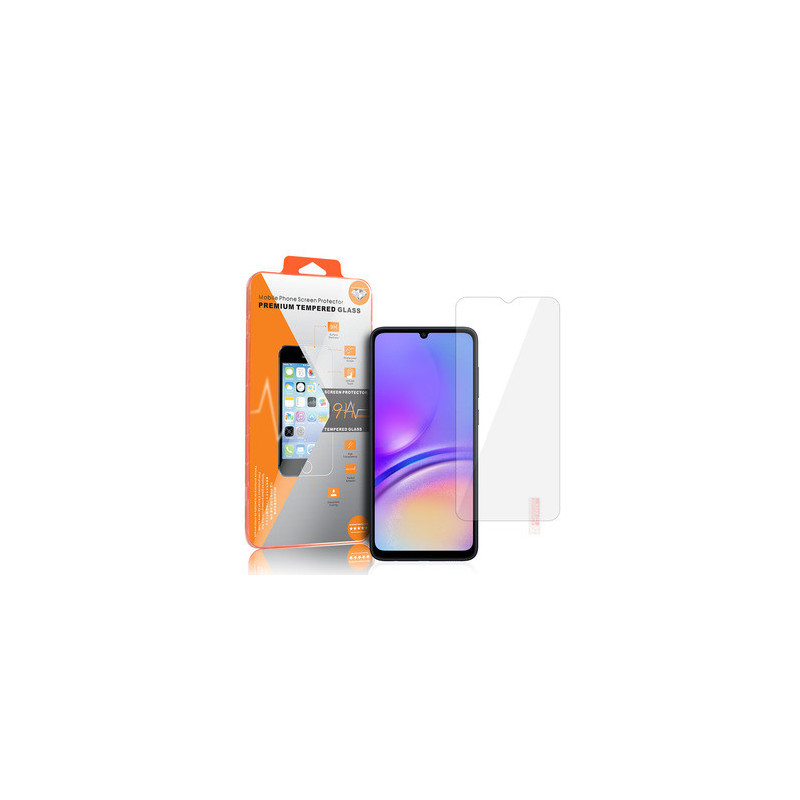 Tempered Glass Orange for SAMSUNG GALAXY A05/A05S